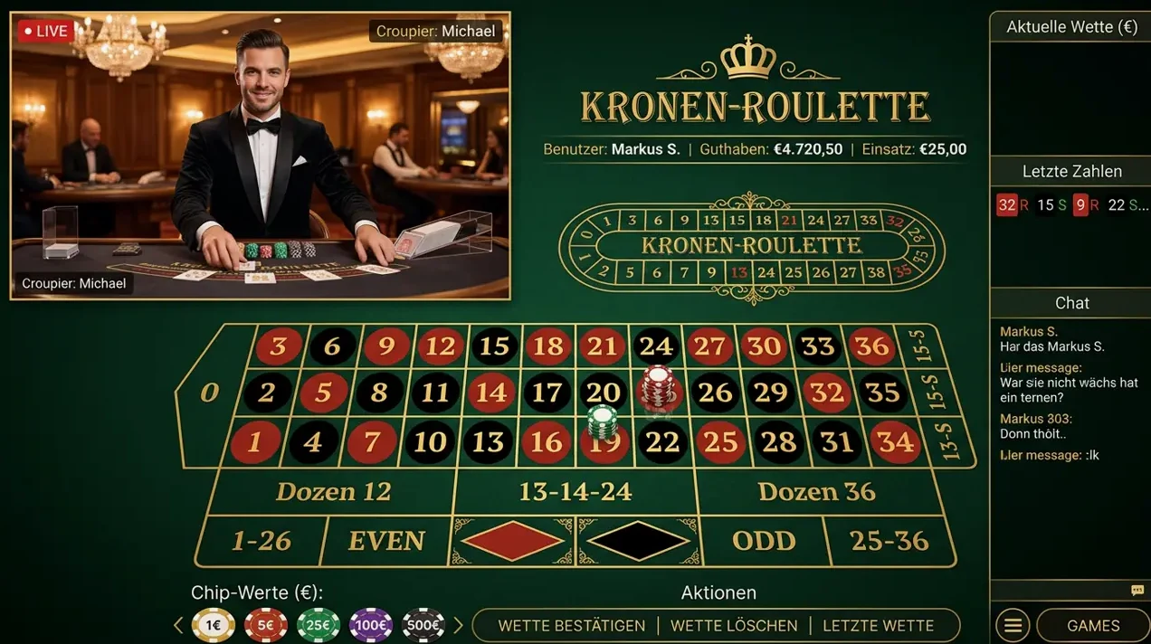 Nc: Live Casino