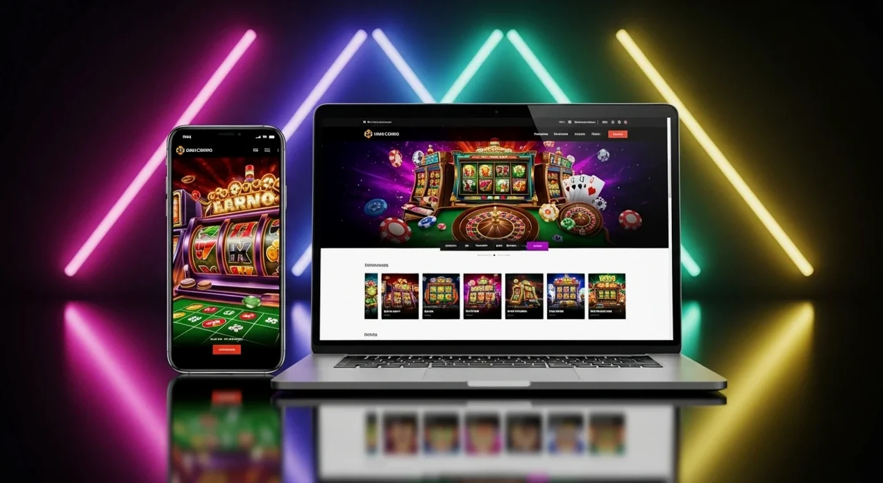 Mobiles Casino-Erlebnis auf allen Geräten — Nc