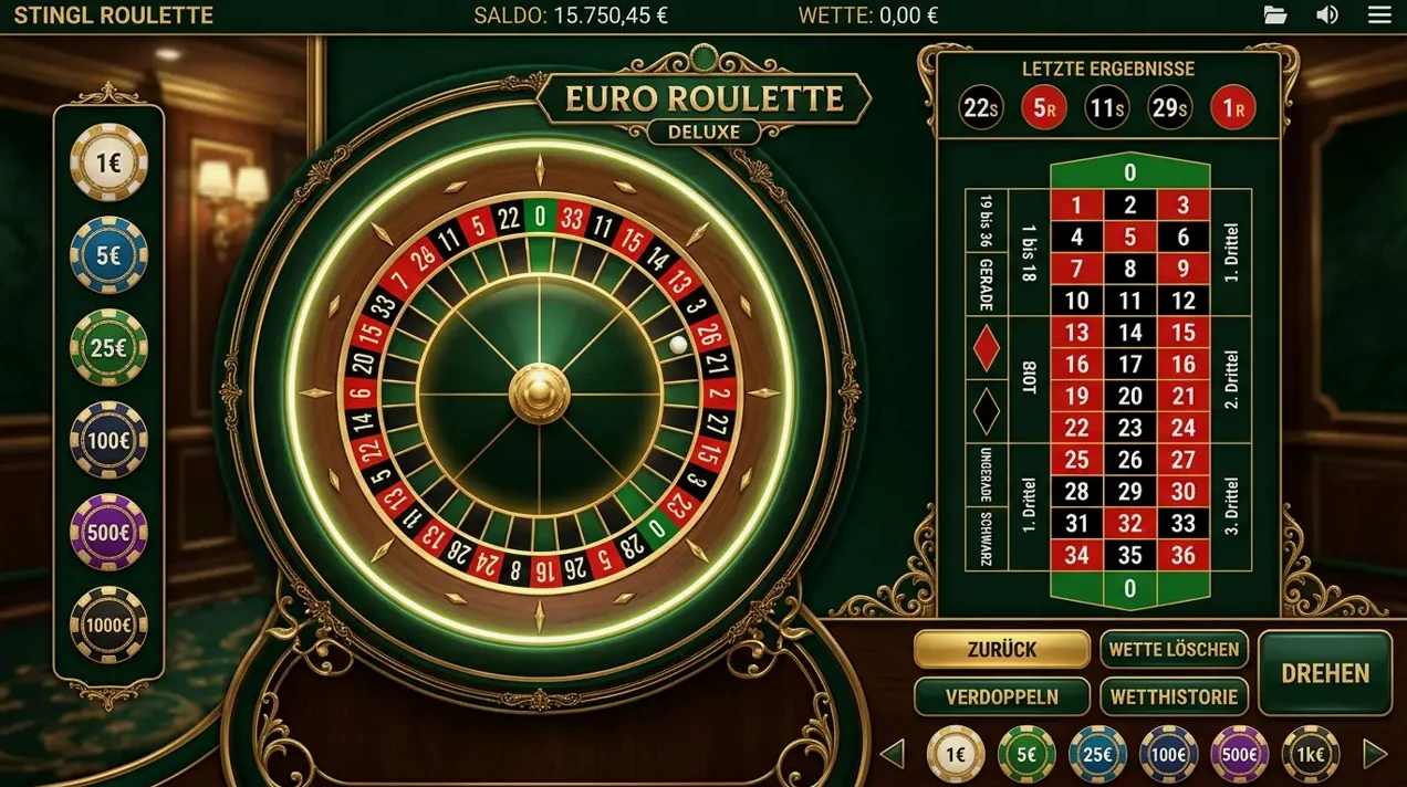 Tischspiele im Nc