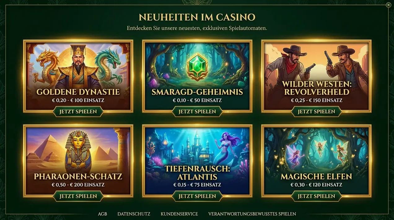 Neuheiten im Angebot von Nc