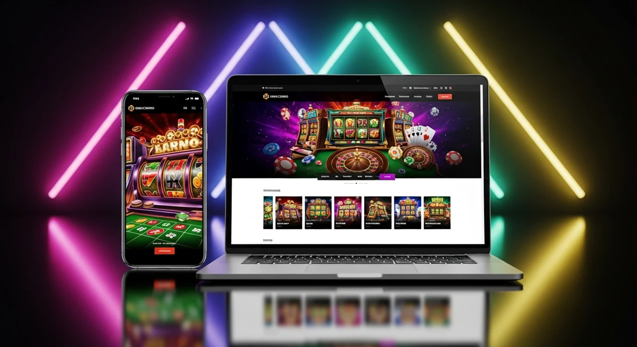 Mobiles Casino-Erlebnis auf allen Geräten — Nc