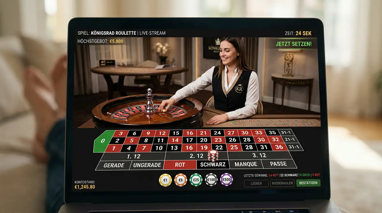 Live Dealer Tische — Nc