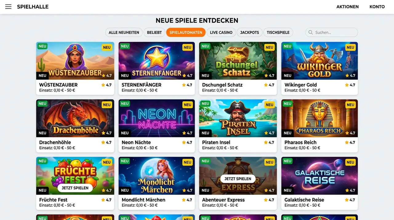 Neue Veröffentlichungen — Nc